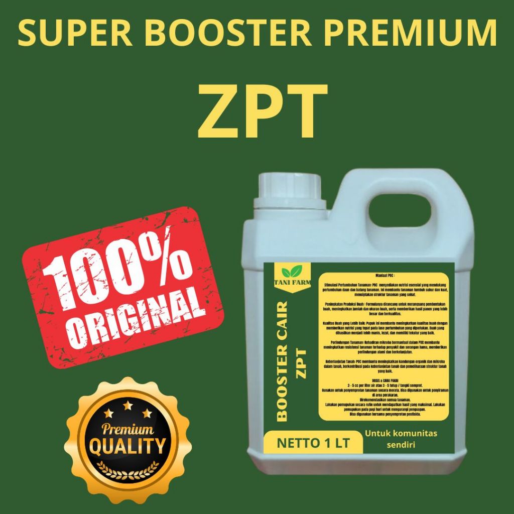 MO Pupuk ZPT 1 Liter Pupuk ZPT Pelebat Buah Pupuk Hormon dan Bunga Pupuk ZPT Cair Pupuk ZPT Akar