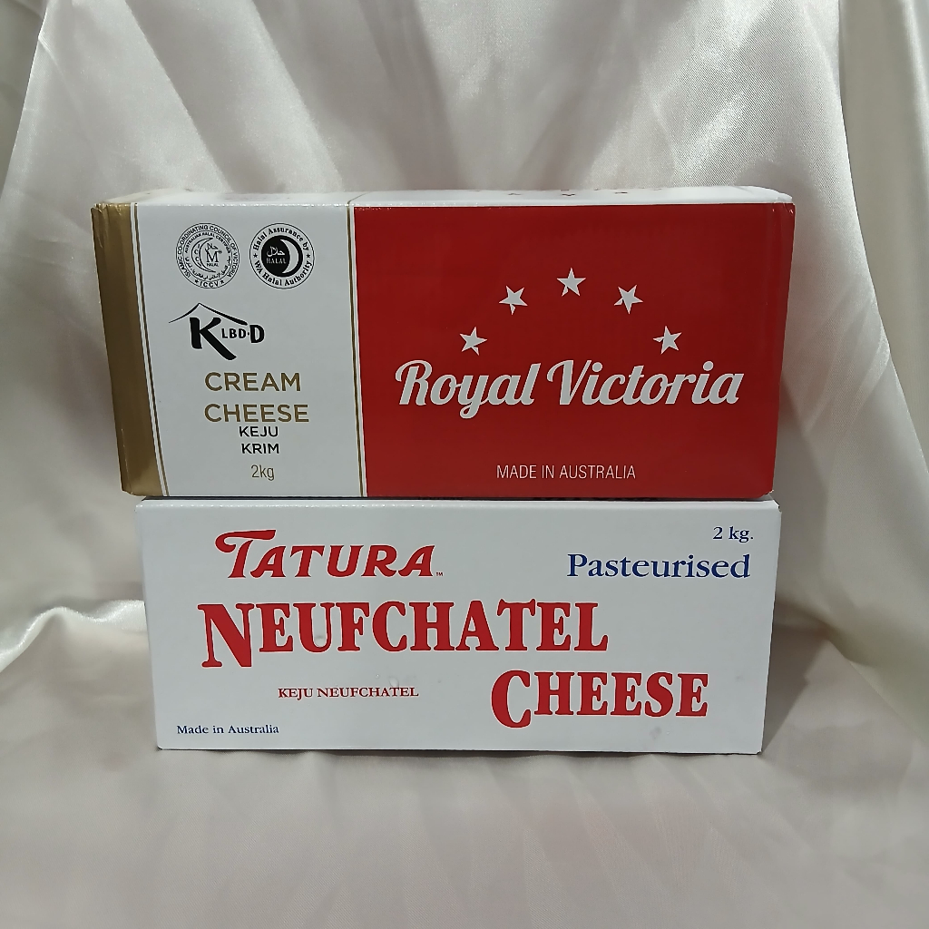 

Tatura Cream Cheese - Royal Tatura / Neufchatel Cheese Cream - 2 kg