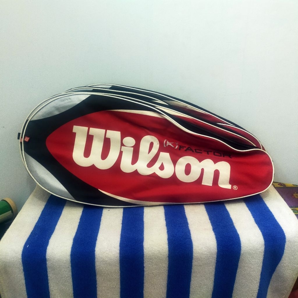tas raket tenis Wilson/ tas tennis wilson