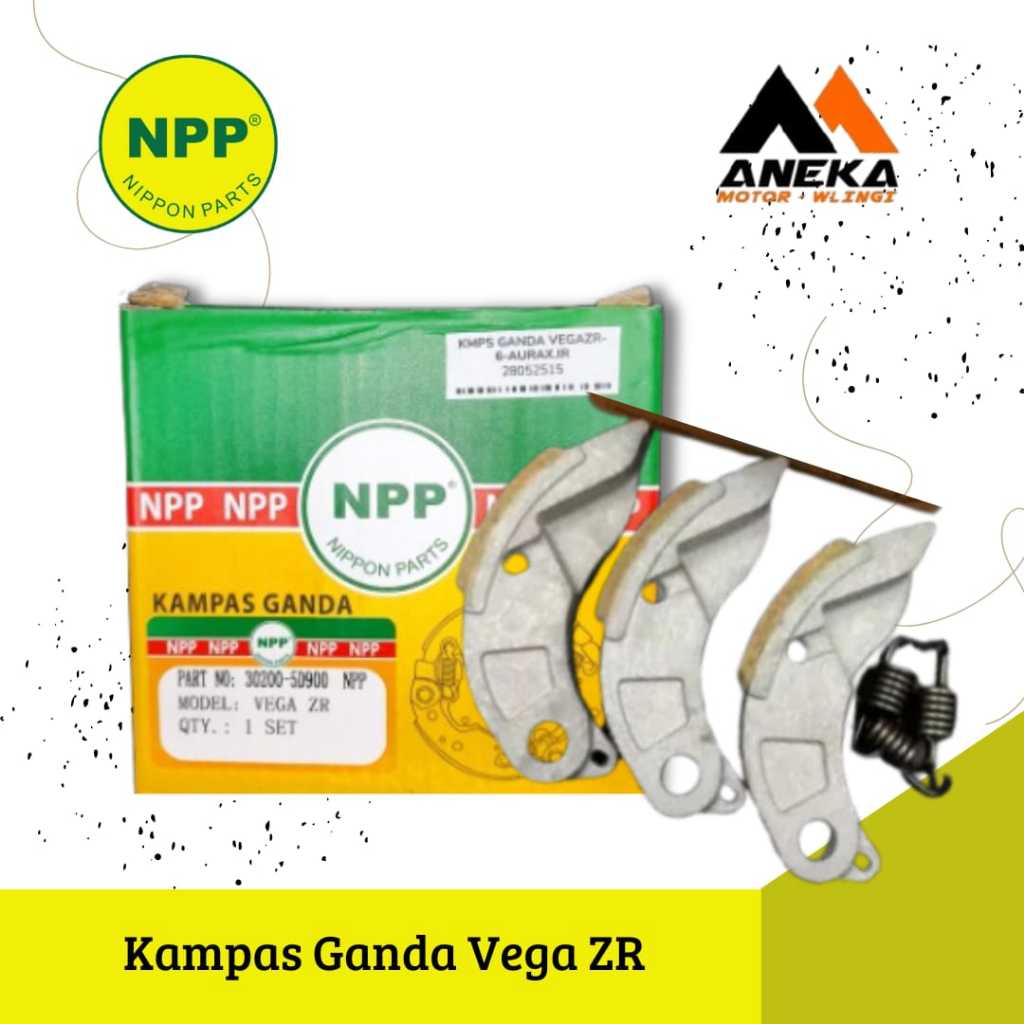 ORI NPP KAMPAS GANDA VEGA ZR _ KOPLING GANDA VEGA ZR