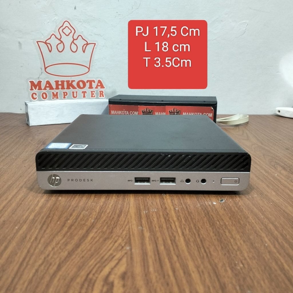 Kosongan BAREBONE PC HP ProDesk 400 G4 G5 Mini PC