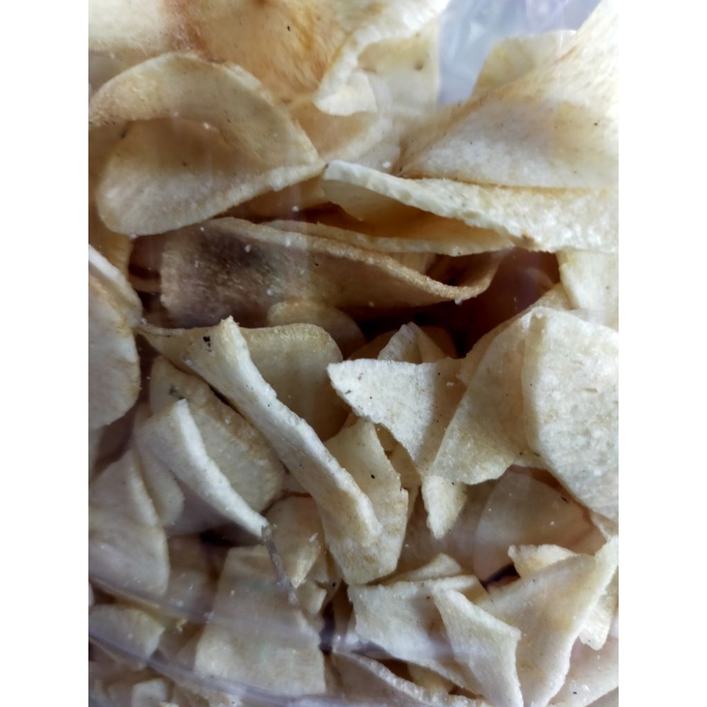 

keripik singkong putih