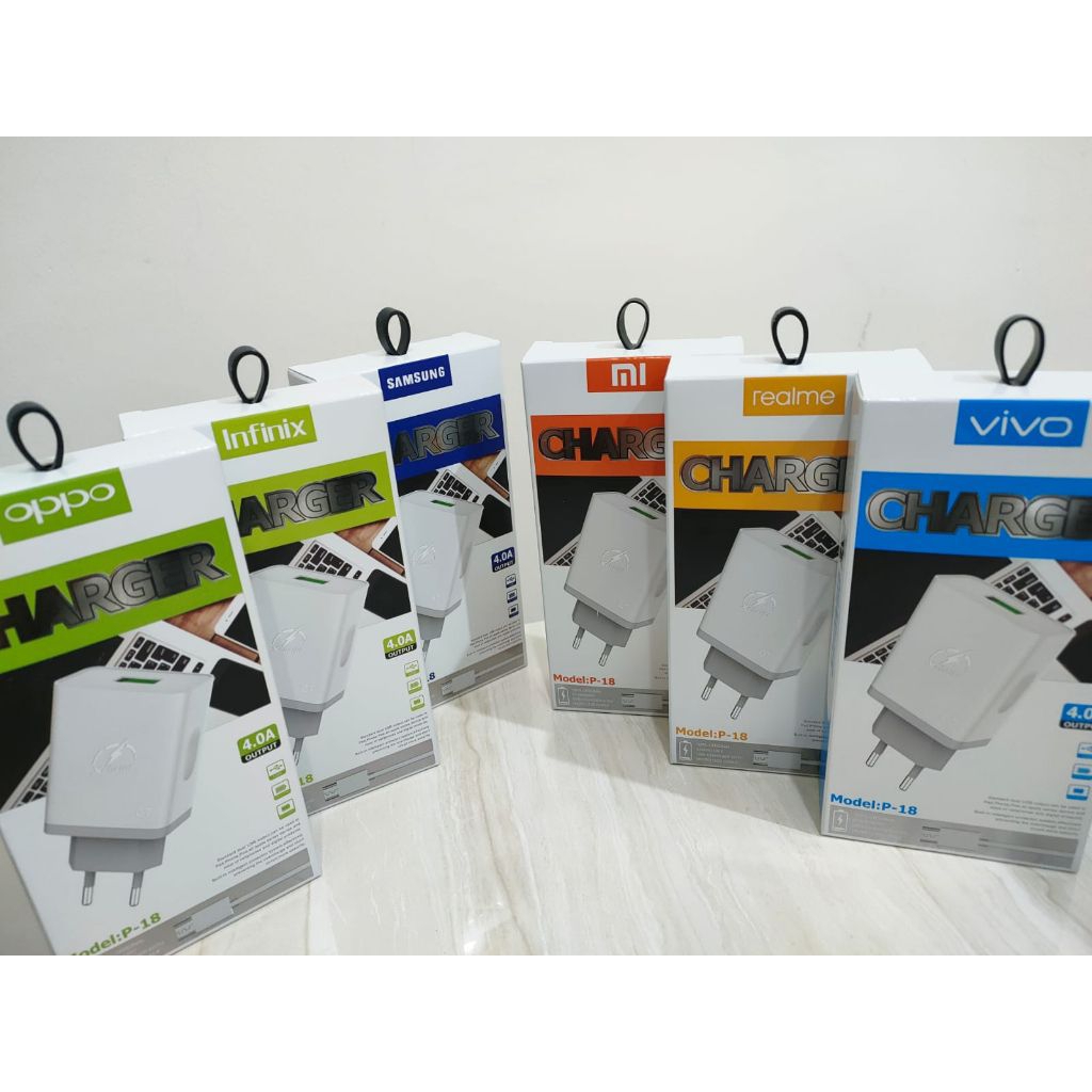 Charger Travel Charger Branded P18 Branded