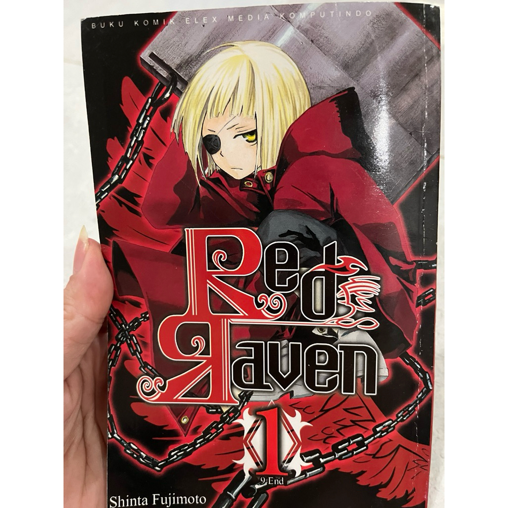 komik Red Raven (vol 1)