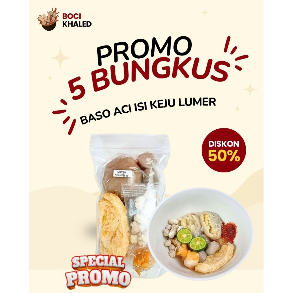 

[5 BUNGKUS BOCI KEJU LUMER] tersedia juga cuanki seblak boci ayam suwir pedas mercon paket usaha isi 12pcs tanpa jeruk limau / enak murah pedas asin cimol cuanki seblak frozen food snack instan cemilan ide usaha keju mozare