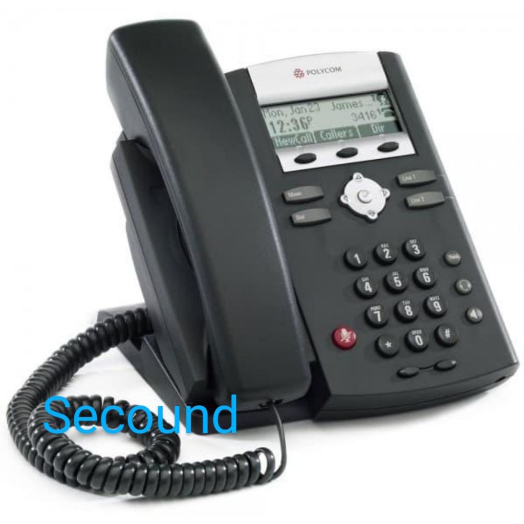 IP SIP PHONE  POLYCOM IP331 POE