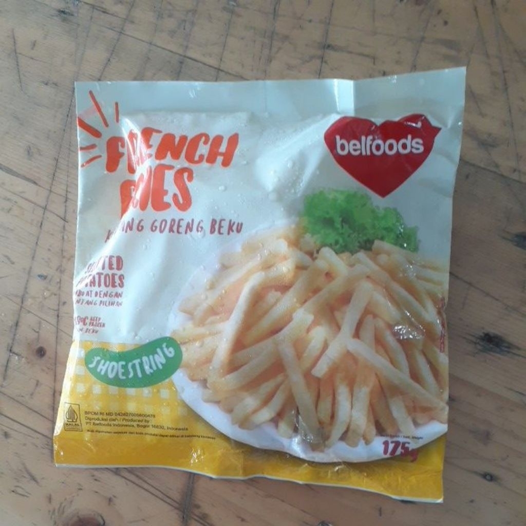 

BELFOOD KENTANG SHOESTRING 175GR