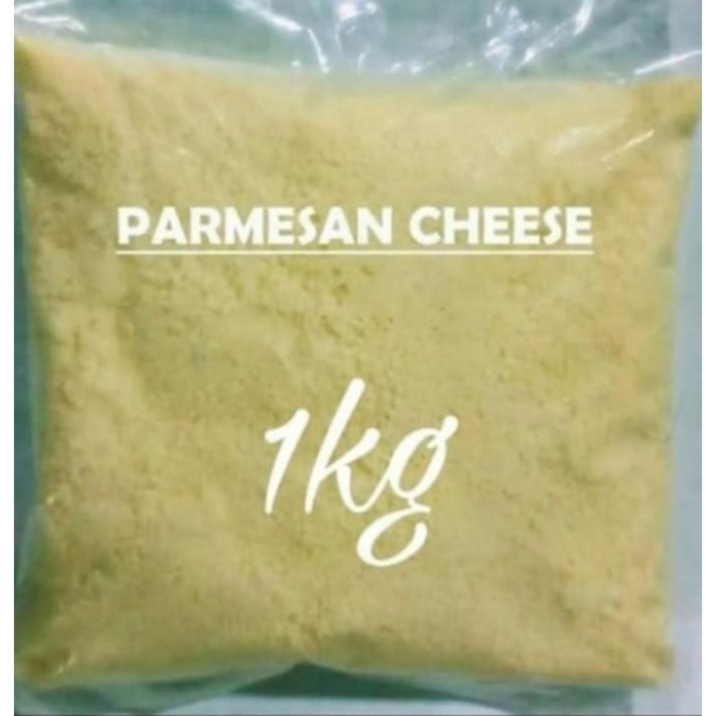 

floridia parmesan bubuk / Grated parmesan cheese 1kg