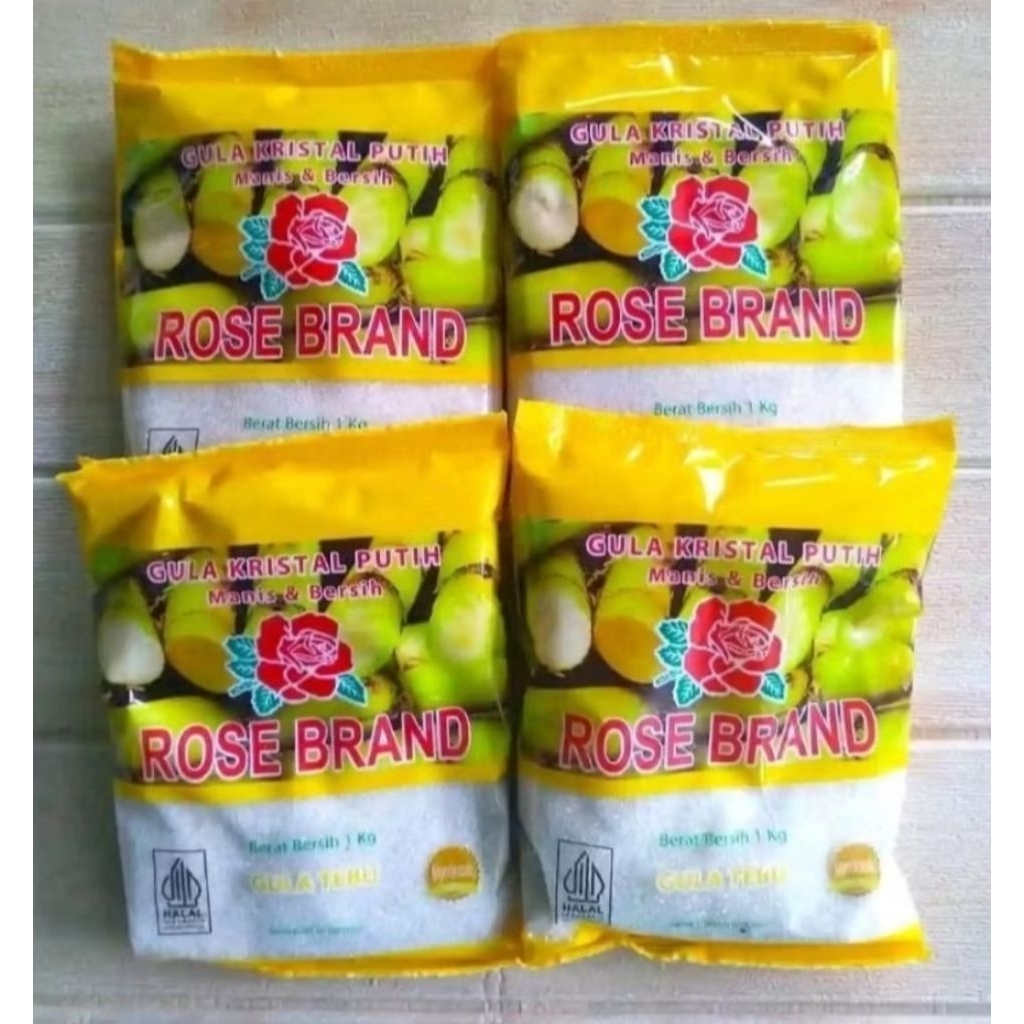 

ROSE BRAND GULA 1 KG X 20 pcs [1 Ball] / INSTANT ONLY