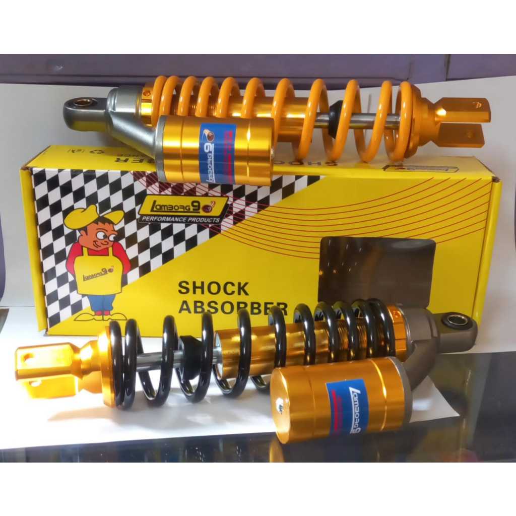 SHOCK BELAKANG LAMBORG9 MIO 310MM