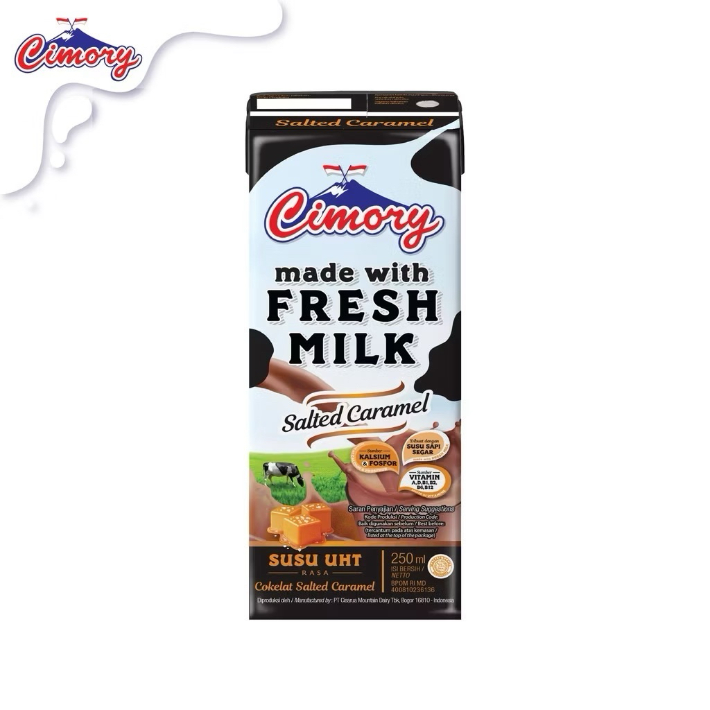 

CIMORY SUSU UHT SALTED CARAMEL