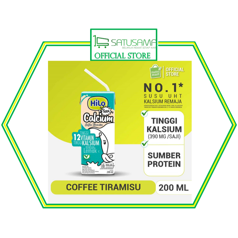 

HILO TEEN READY TO DRINK 200 ML