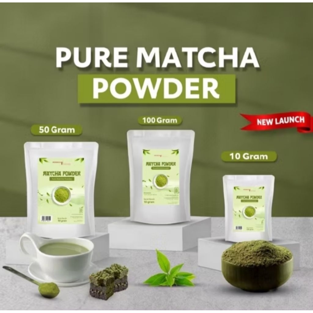 

PURE MATCHA TAMPA CAMPURAN ASLI JAPANISE BELUM PAKE GULA