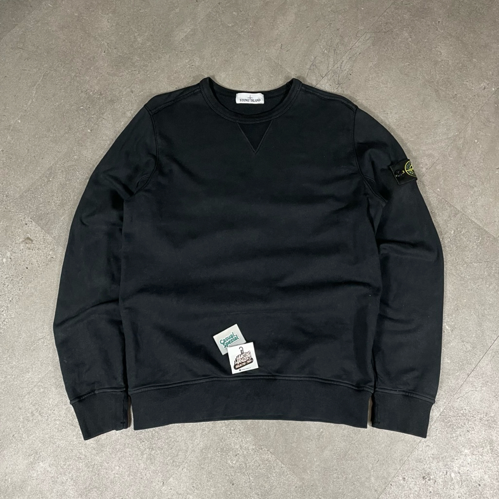 crewneck stone island bekas original