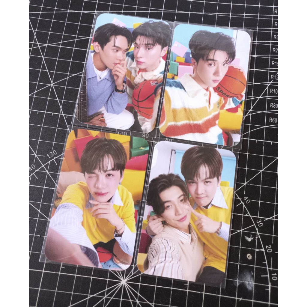 [ READY ] PHOTOCARD PC FANMEET FOUREVER YOU FOR YOU FOUREVER FM POND PONLAWIT EARTH NGERN OAT PONDEA