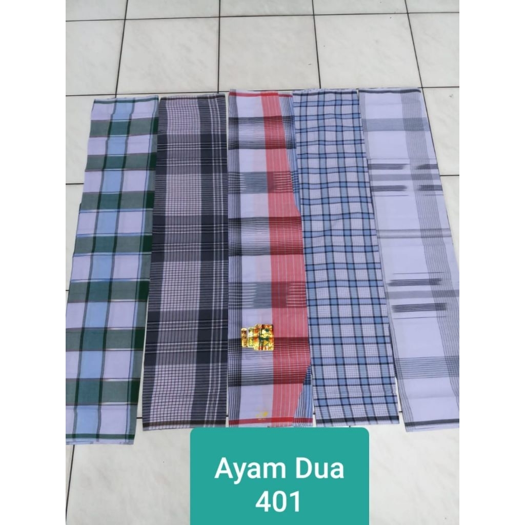 SARUNG PRIA CAP AYAM 2