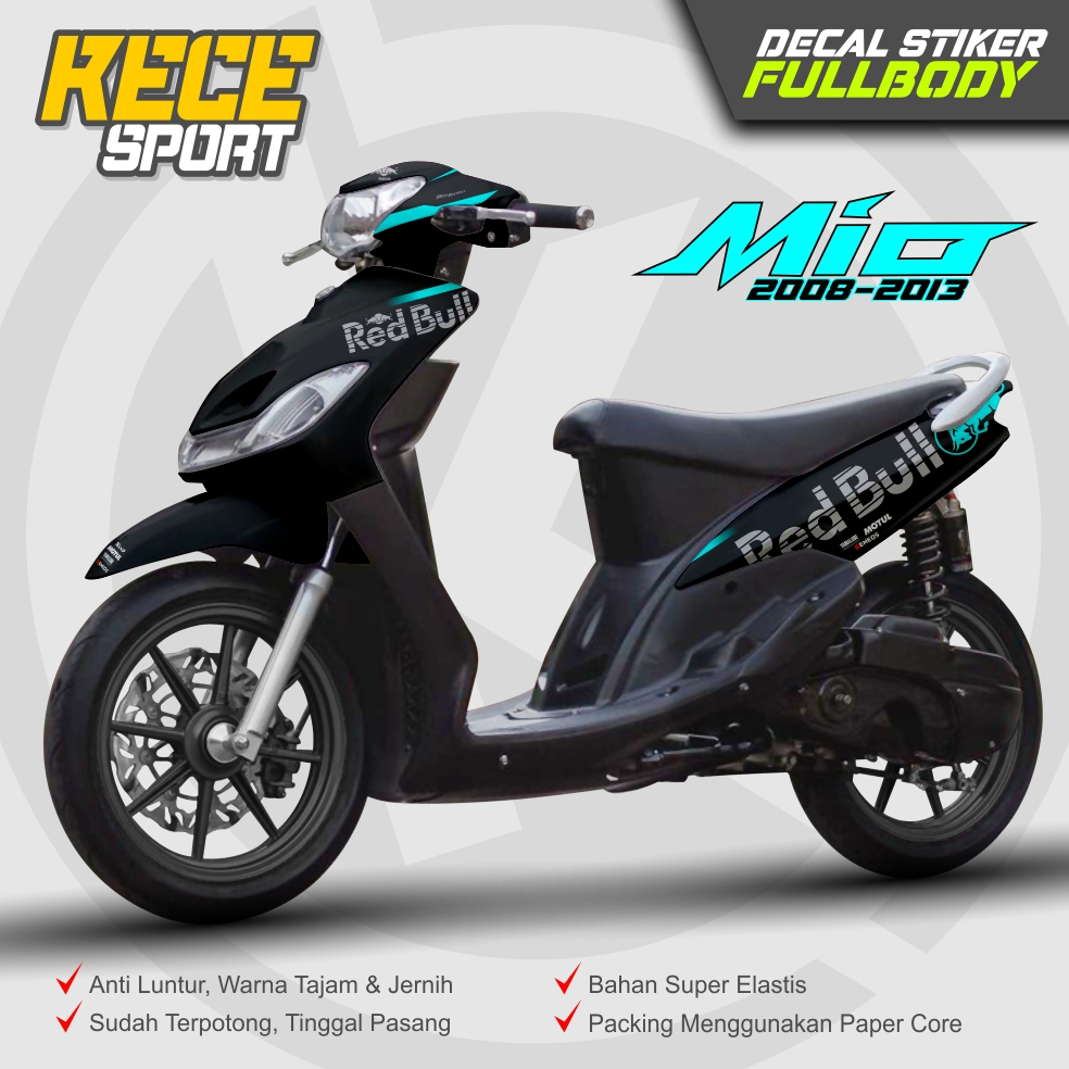 Decal Sticker Yamaha Mio Smile Racing Fullbody