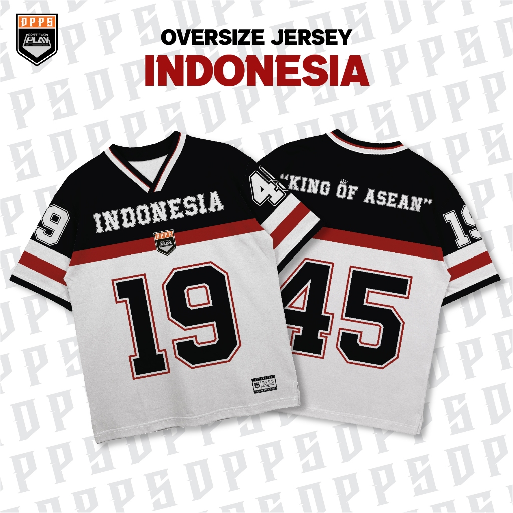 Don't Play Play  - NFL OVERSIZE DPPS 27 Casual Unisex Streetwear Jersey Premium S - XXL