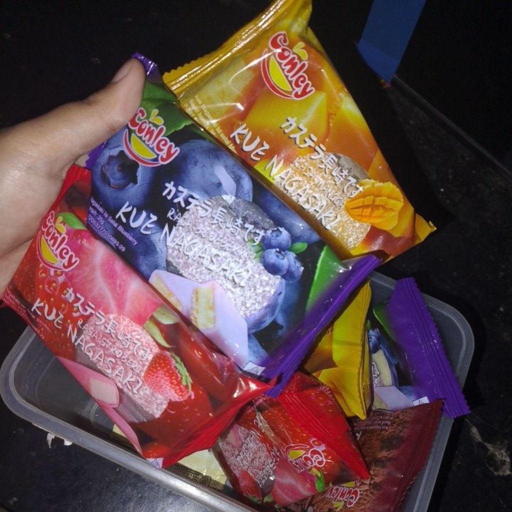 

kue nagasaki viral korea