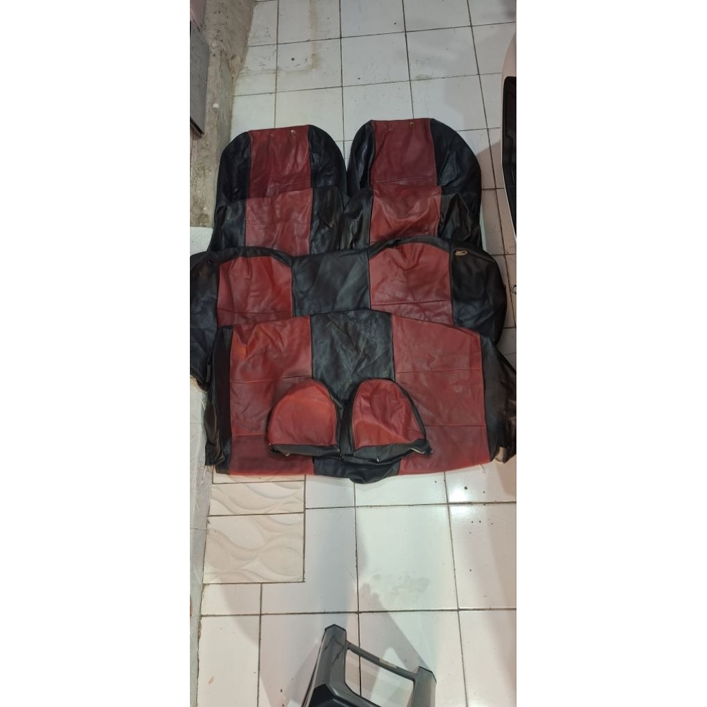 sarung jok nissan march second berkwalitas