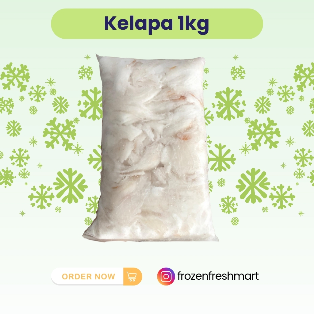 

Kelapa Frozen 1kg