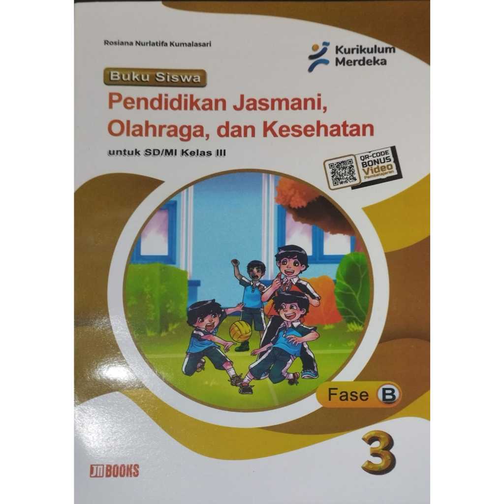 Buku Belajar Siswa PJOK SD Kelas 3