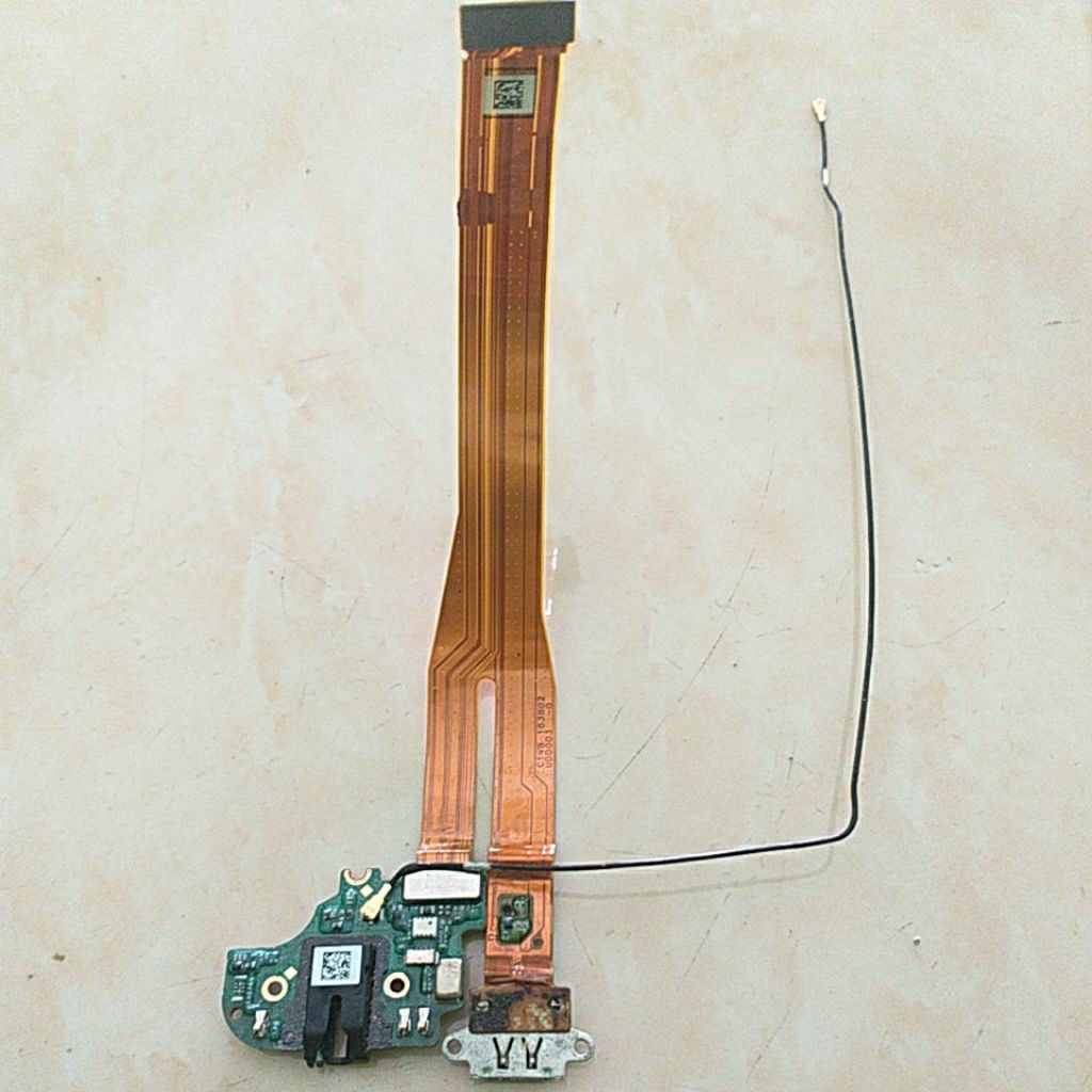 flexi charger+papan charger hp oppo A3s cabutan