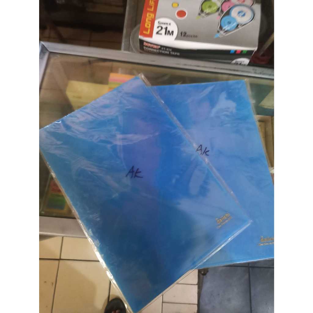 

Map L Biru Daichii F4/A4