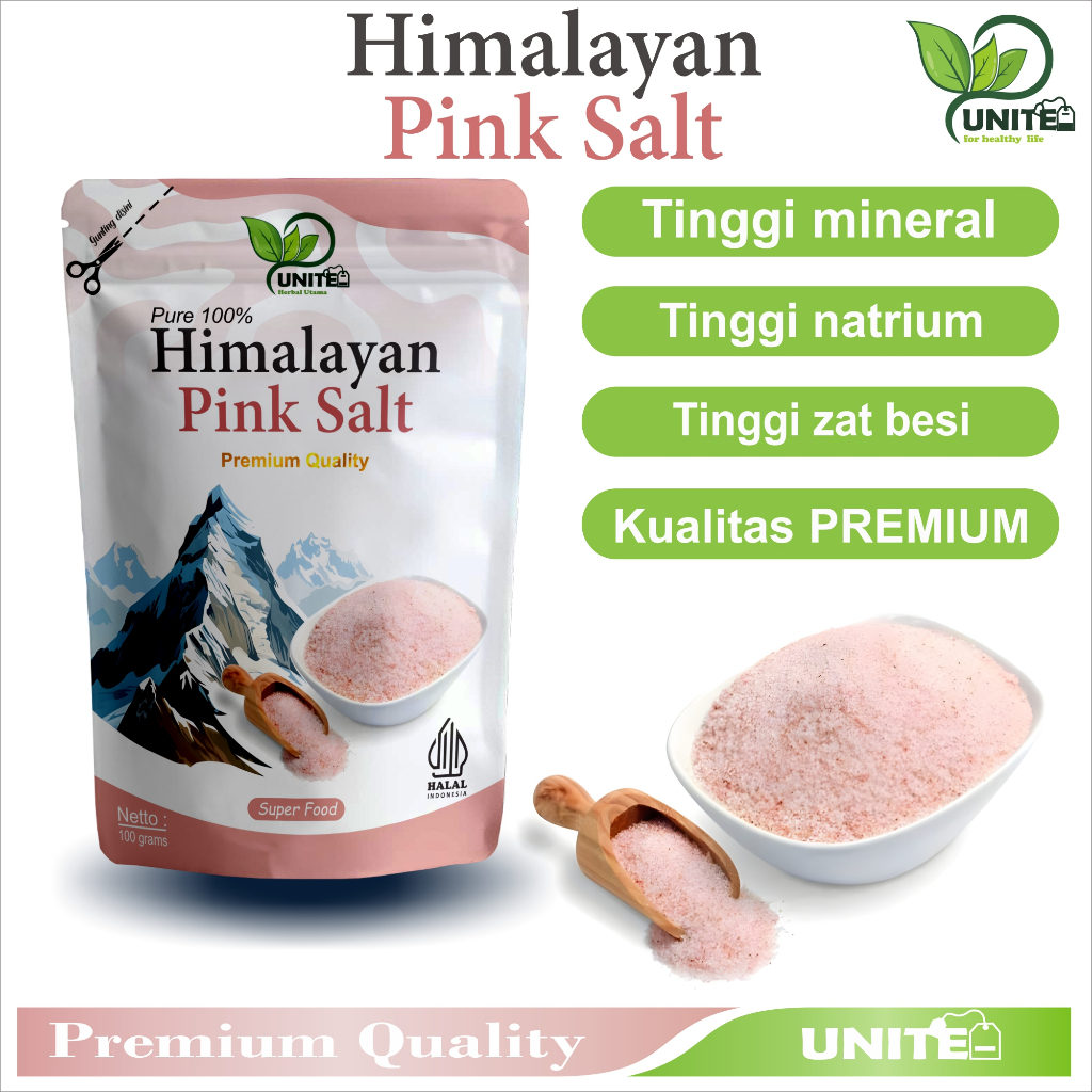 

Garam Himalaya original 100gr PREMIUM QUALITY garam pink