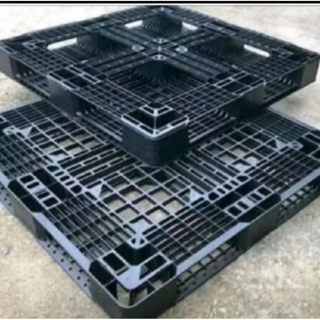 

palet plastik berkualita uk 110x110x12cm mak 1ton