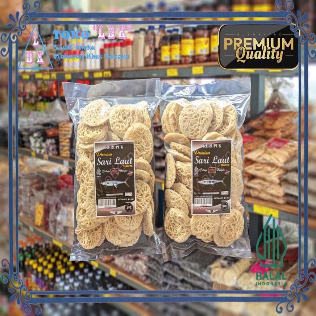 

Kerupuk Ikan Tenggiri Premium Lebar Sari Laut Belinyu ( Mentah )