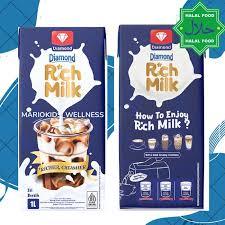 

Diamond Rich Milk Susu UHT R*ICH Creamy 1L