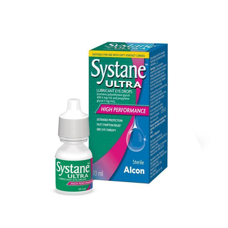 Systane Ultra UD Lubricant Eye Drops 10 ml