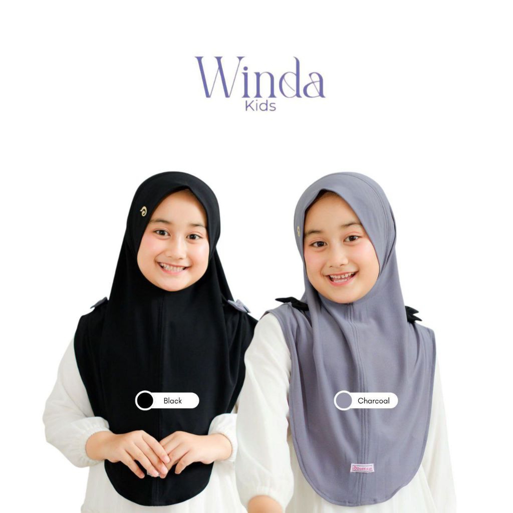 WINDA HIJAB ANAK BY DAFFI HIJAB