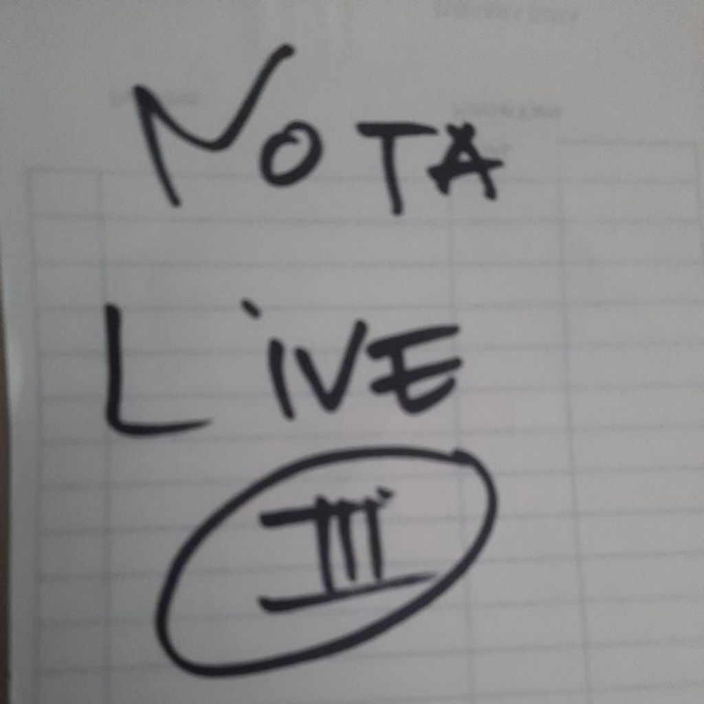 

NOTA LIVE 3 - SAYUR SEGAR
