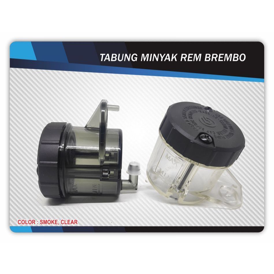 Tabung Minyak Rem Besar Fluid Cap Oil Big CBR250RR CBR150 R15 R25 MT25 Brembo
