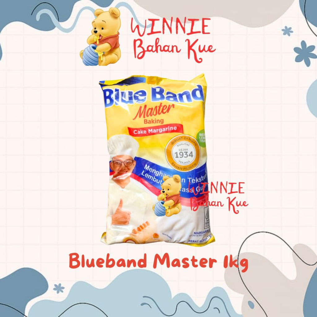 

Margarine Blueband Master 1kg