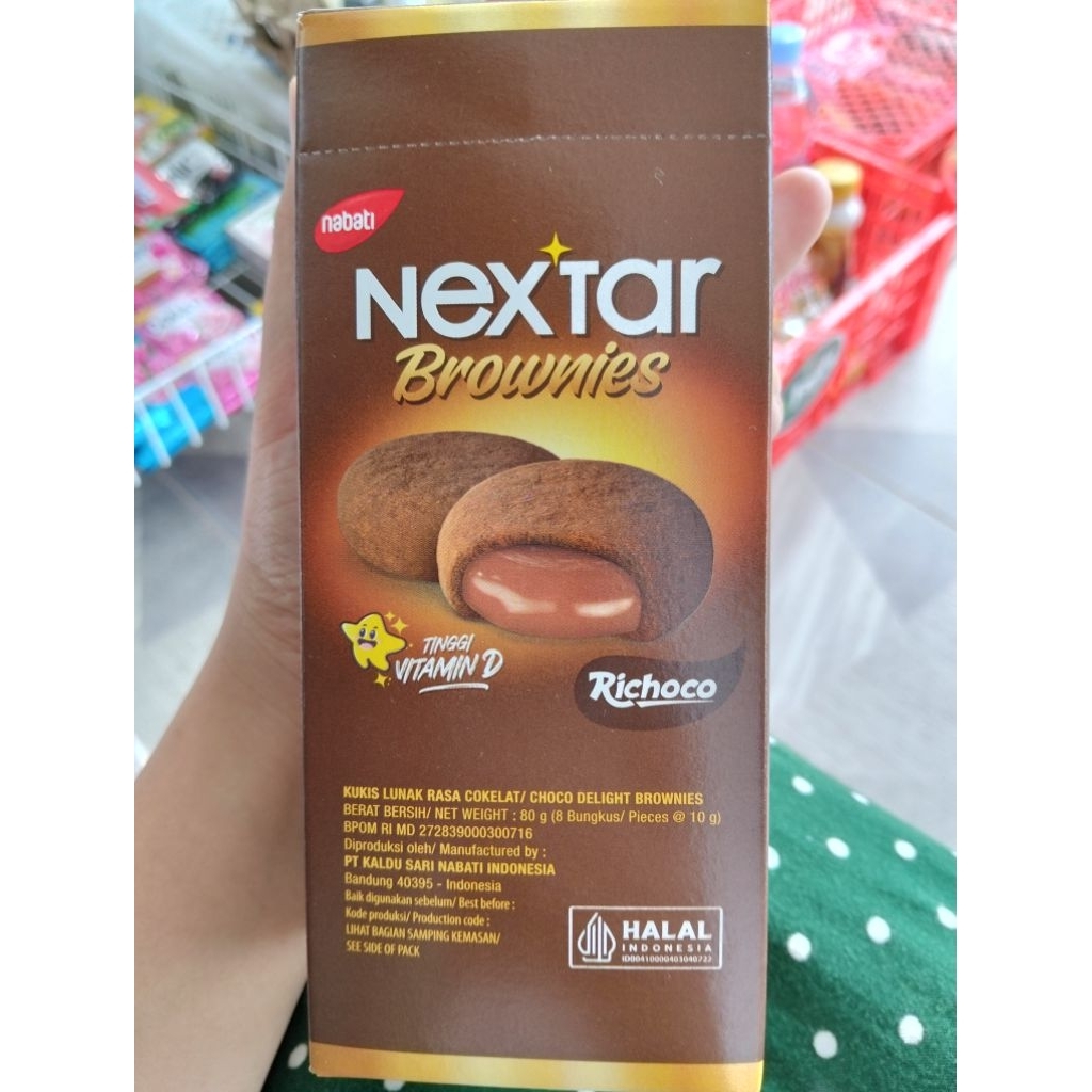 

Nextar Rasa Coklat