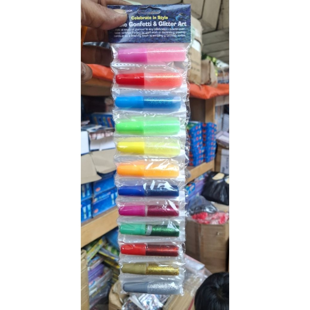 

Lem Gliter 1renteng @12pc