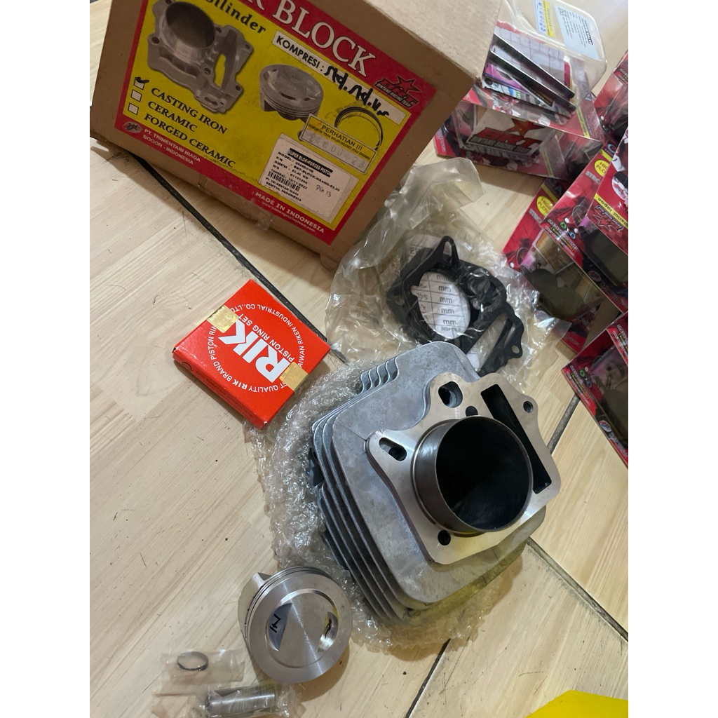 blok seher casting BRT 53.4mm grand / c100/ legenda