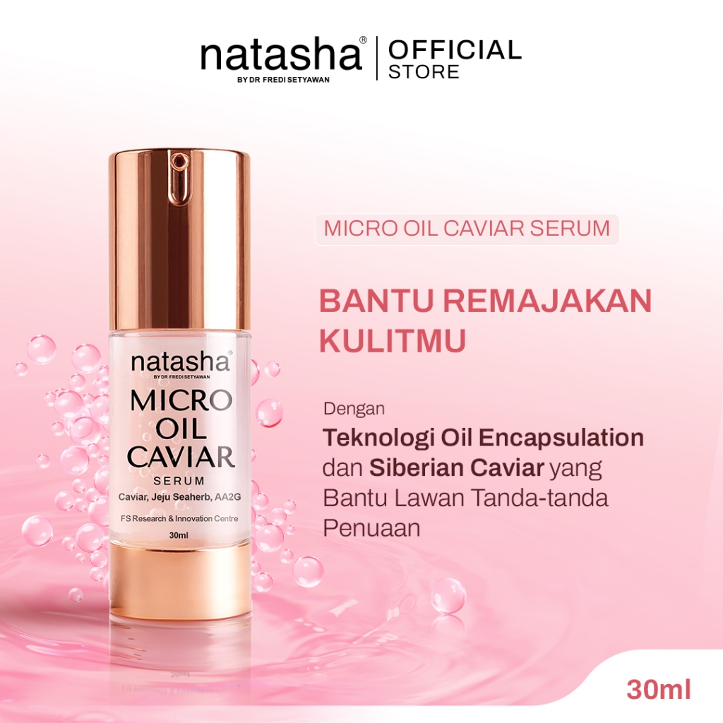 Natasha Micro Oil Caviar Serum 30ml