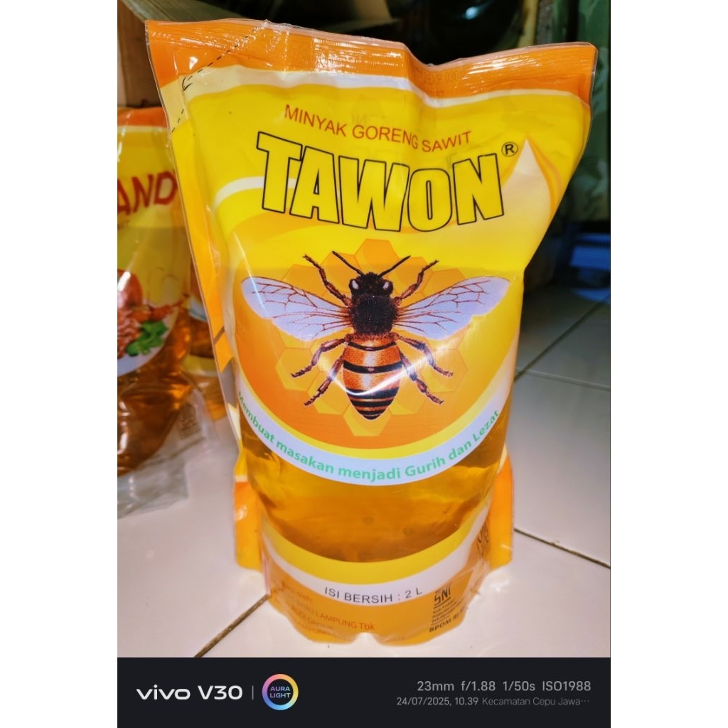 

MINYAK GORENG TAWON (2LITER) MINYAK GORENG SAWIT