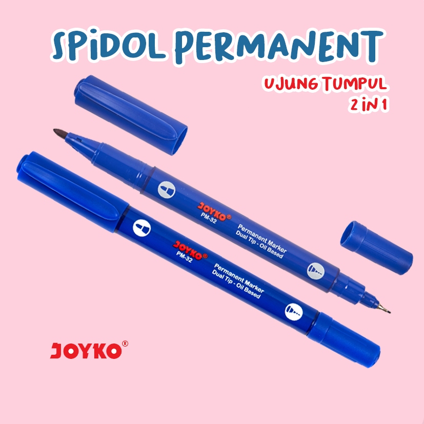 

Spidol Permanent JOYKO PM31 Dual TIP/Spidol Permanen/Permanent Marker