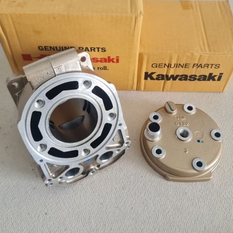 PAKET BLOCK NINJA GOLD PDK BW THAILAND HEAD NINJA GOLD PDK ORI KAWASAKI