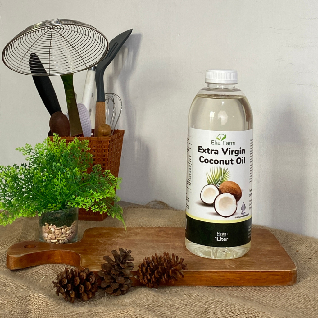 

Minyak Virgin Coconut Oil VCO Eka Farm