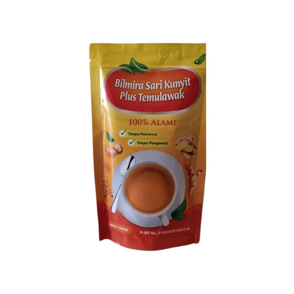 

BILMIRA Minuman Serbuk Sari Kunyit Plus Temulawak