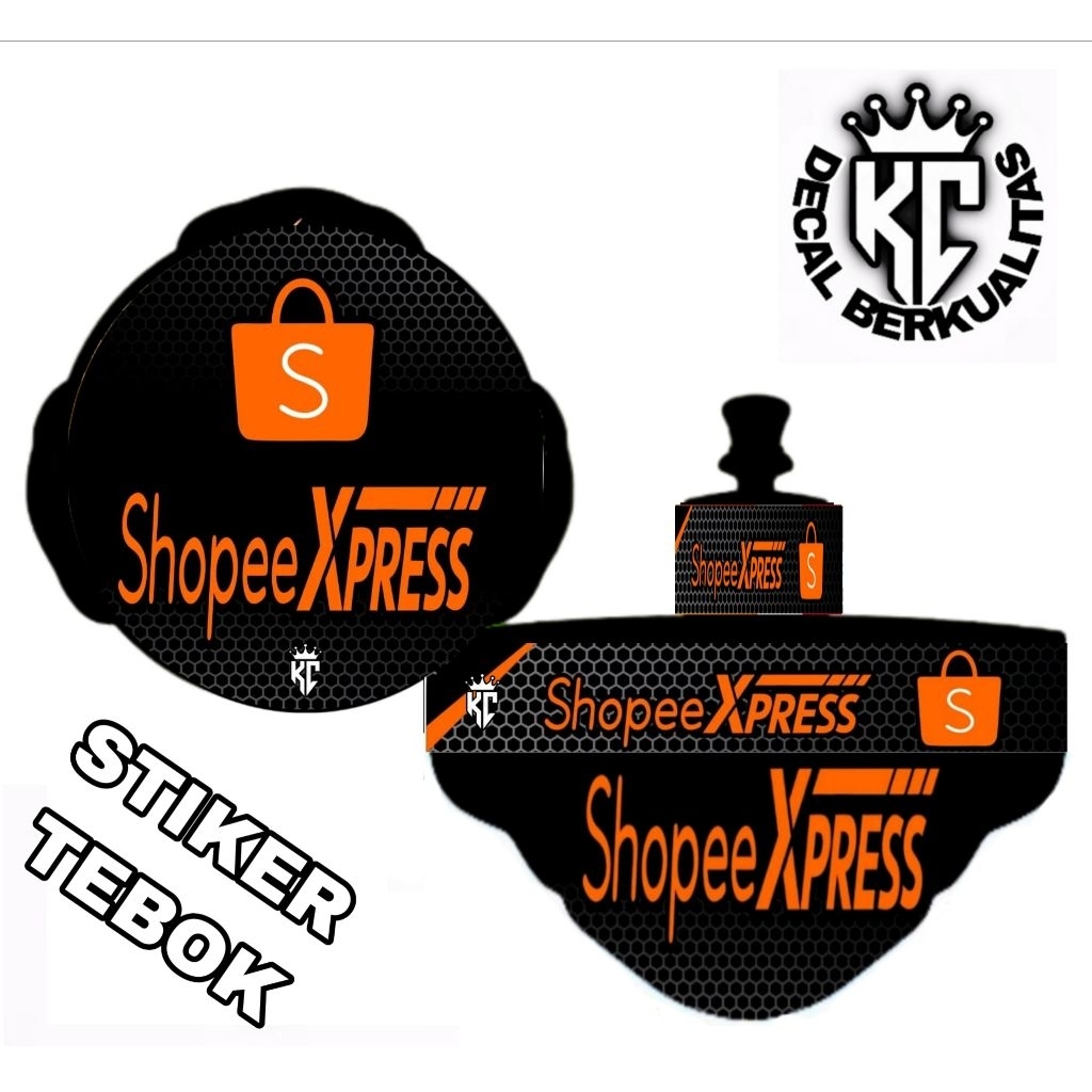 STIKER Sangkar Lovebird Decal Shopee