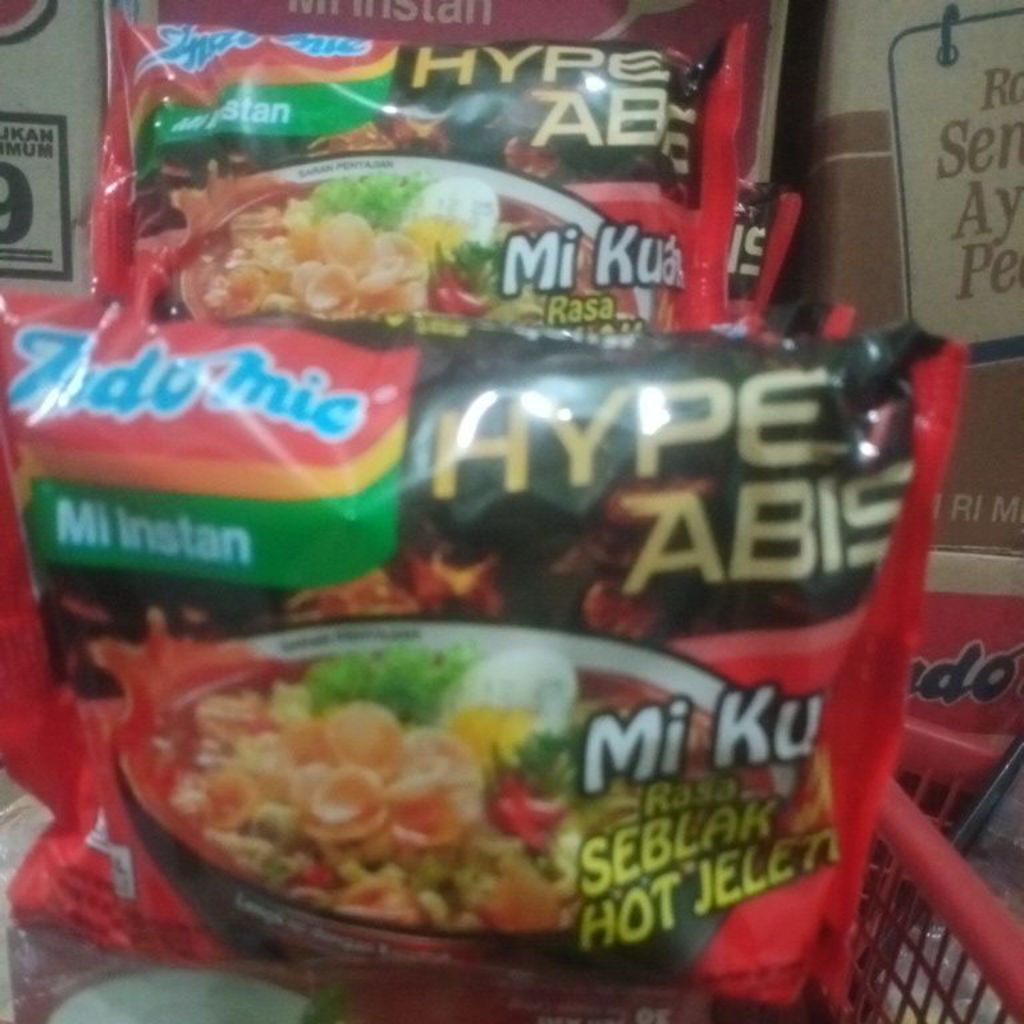 

[PROMO PAKET ISI 5] Indomie mie kuah rasa seblak hot jeletot