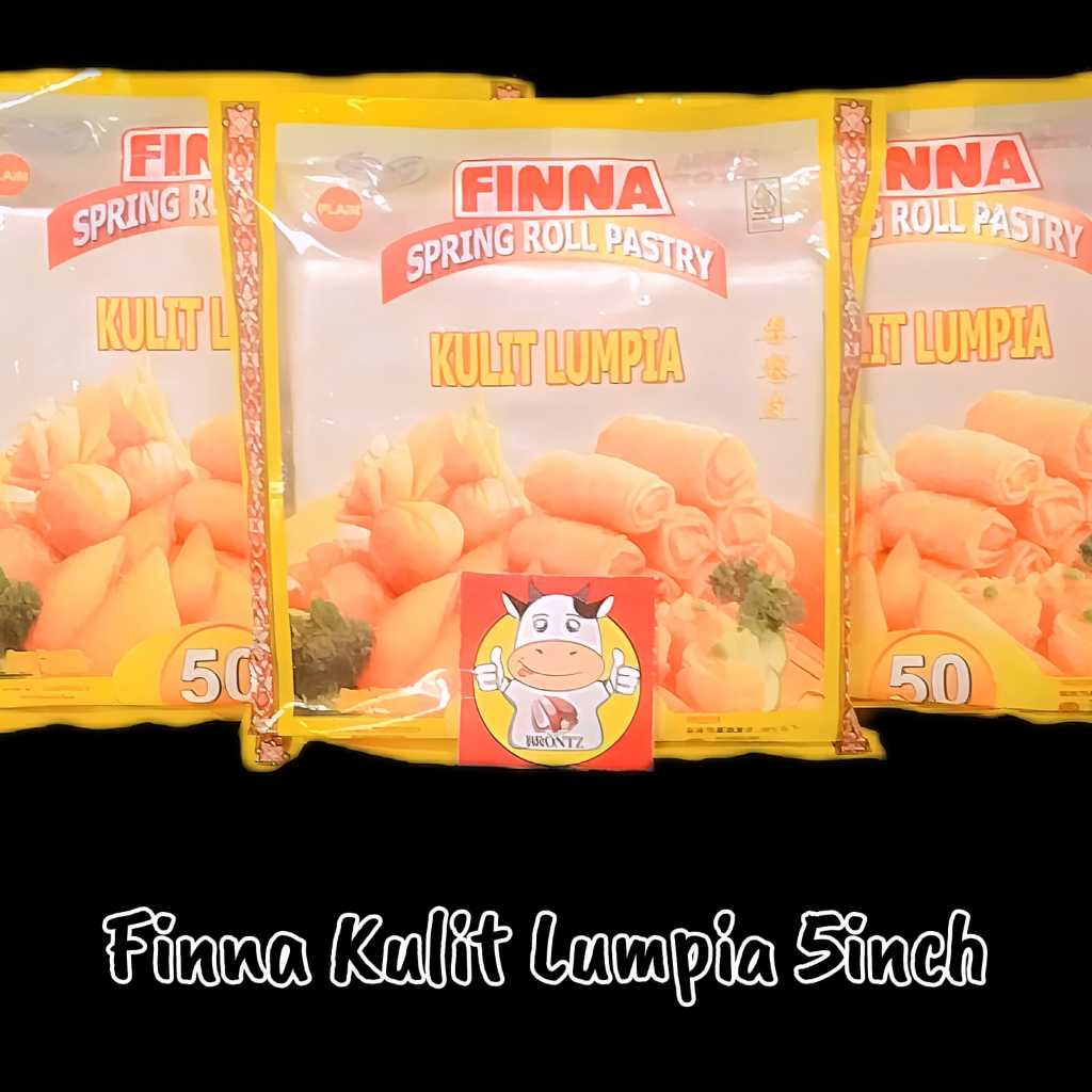 

FINNA KULIT LUMPIA KECIL - FROZEN FOOD - BRONTZ JOGJA