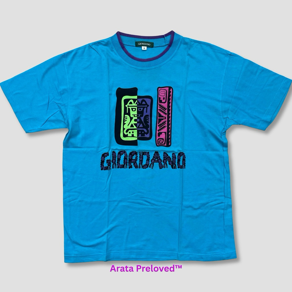 Kaos Giordano Blue Original